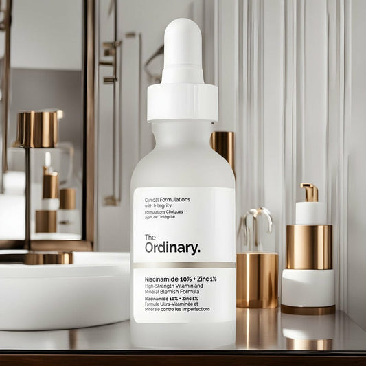 The Ordinary Niacinamide 10% + Zinc 1% Serum 30ml | Oil Control & Acne Care Face Serum