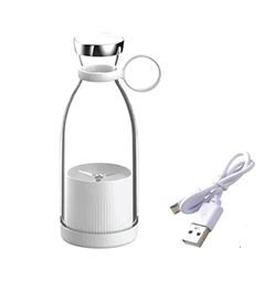 Mini Portable Electric Juicer Blender - USB Rechargeable