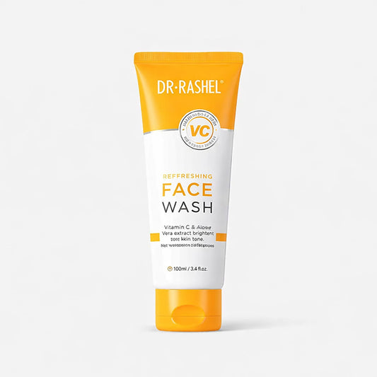Dr Rashel Vitamin C Brightening Face Wash 100g | Lightening & Deep Cleansing Facial Cleanser