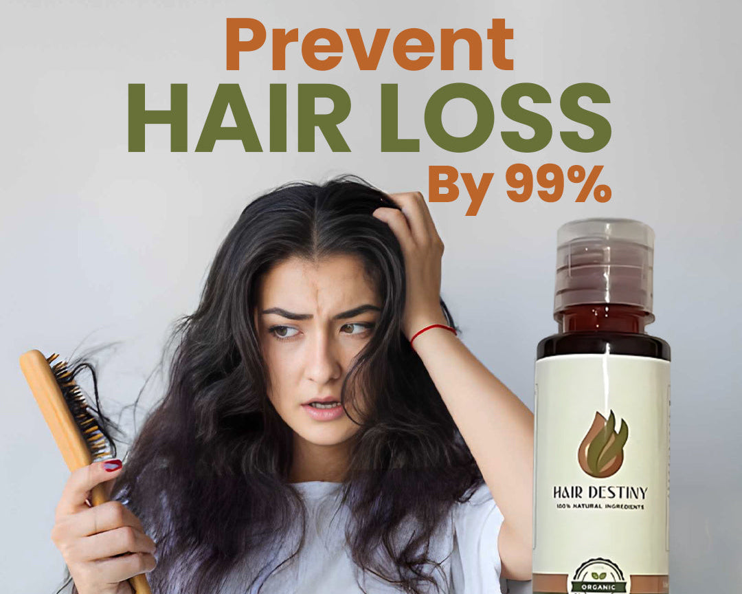 Prevent hair loss by 99%