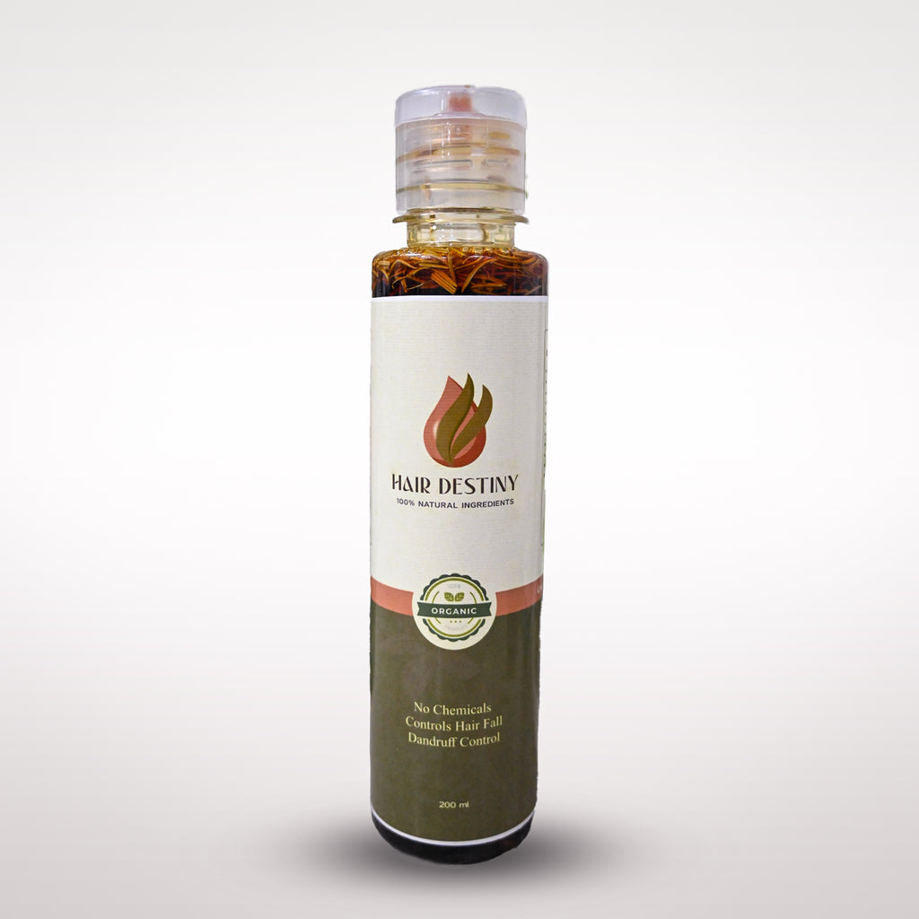Hair Destiny Organic Herbal Hair Oil 200ml