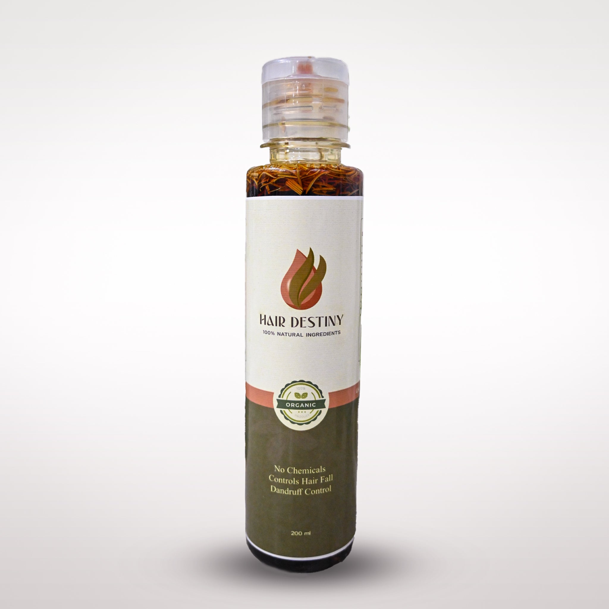 Hair Destiny Organic Herbal Hair Oil 200ml