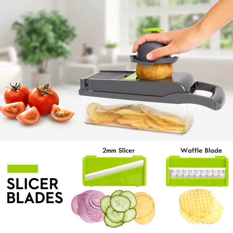 SmartMart® Vegetable and fruit cutter nicer dicer all in one SmartMart®