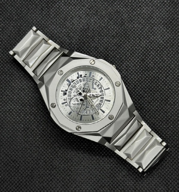 Diamond Cut New-Hublot Watch