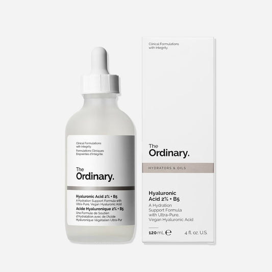 The Ordinary Hyaluronic Acid 2% + B5 Hydrating Serum 30ml | Deep Hydration, Smooth & Plump Skin | Imported Original