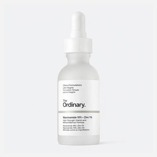 The Ordinary Niacinamide 10% + Zinc 1% Serum 30ml | Oil Control & Acne Care Face Serum