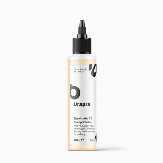 Urapra glycolic acid 7% toning solution