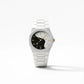 White Aura Watch | Elegant Waterproof Wrist Watch with Durable Build