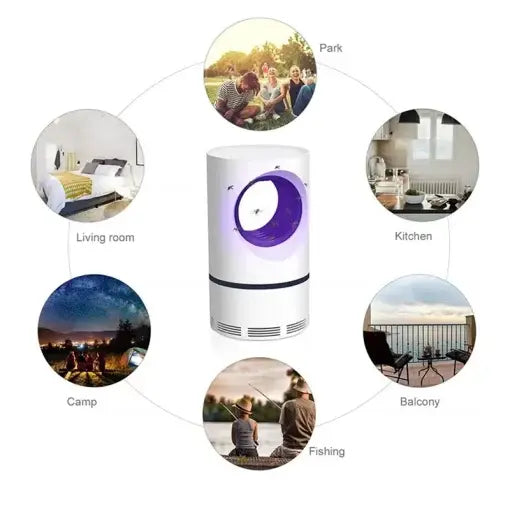 SmartMart® Electric USB Mosquito Killer Lamp SmartMart®