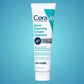 CeraVe Acne Foaming Cream Cleanser 4% Benzoyl Peroxide | Oil Control & Acne Care Face Wash (120ml)