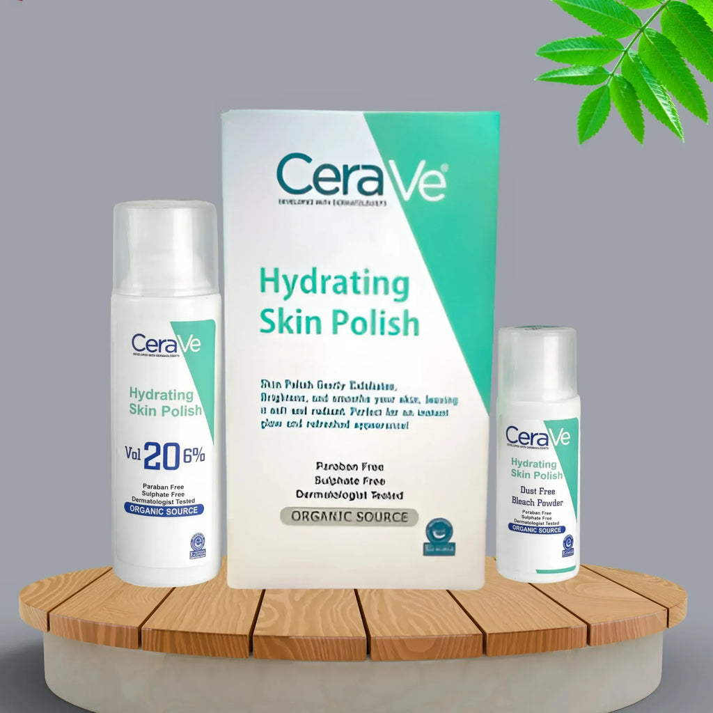 CeraVe Hydrating Skin Polish Gentle Exfoliator – Smooth & Healthy Skin Care Formula