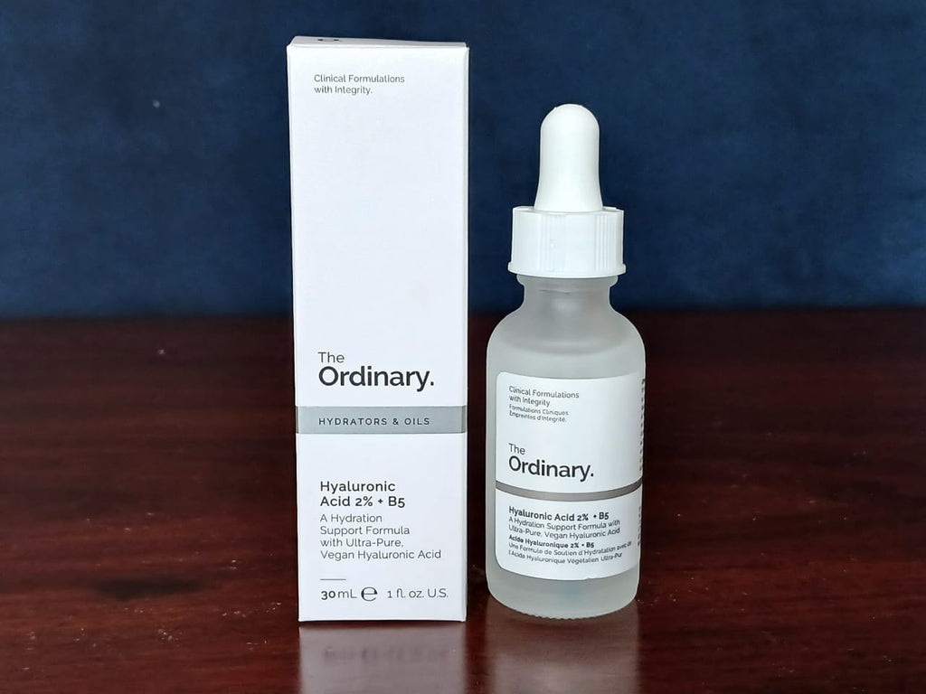 The Ordinary Hyaluronic Acid 2% + B5 Hydrating Serum 30ml | Deep Hydration, Smooth & Plump Skin | Imported Original
