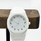 White Aura Couple Watch Set | Elegant Matching Watches for Men & Women
