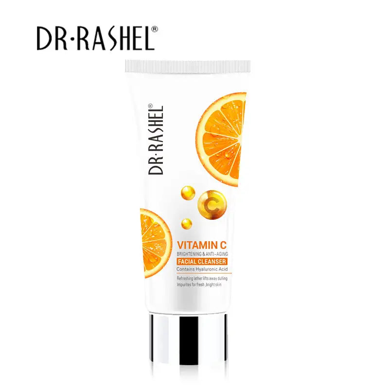 Dr. Rashel Vitamin C Brightening & Anti-Aging Facial Scrub 150g | Deep Cleansing & Skin Glow