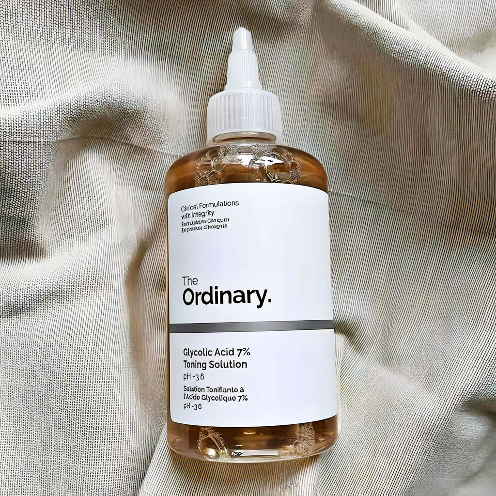 The Ordinary Glycolic Acid 7% Toning Solution | Exfoliating Face Toner for Radiant, Smooth & Bright Skin | 240ml