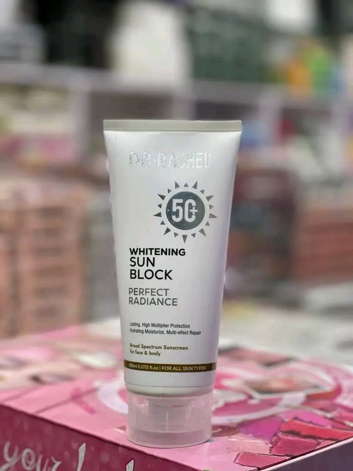 Dr Rashel SPF Sunblock 150ml | Broad Spectrum UV Protection for All Skin Types