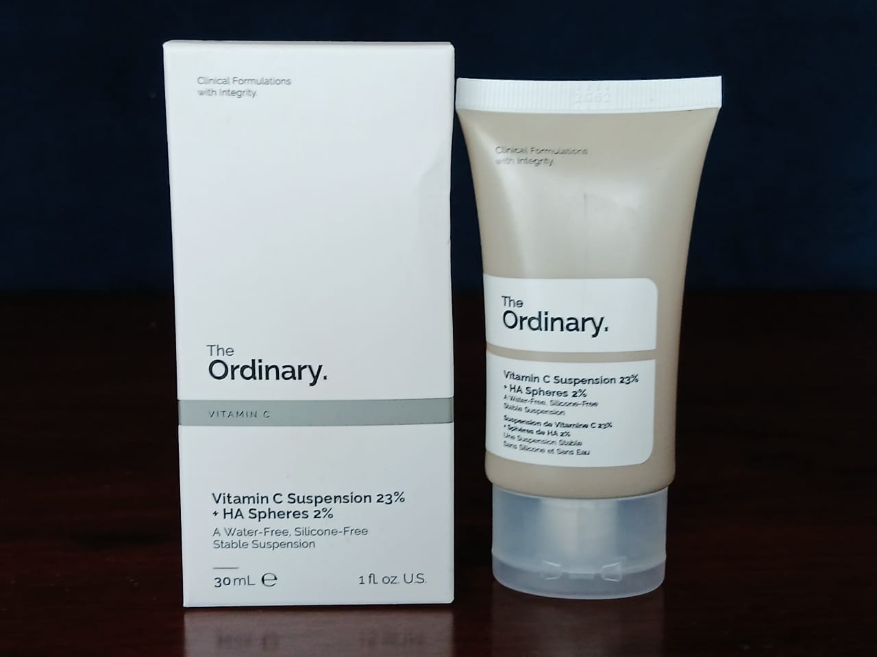The Ordinary Vitamin C Suspension 30% in Silicone | Brightening Serum for Radiant & Even-Toned Skin | Imported Quality