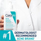 CeraVe Acne Control Cleanser 237ml – 2% Salicylic Acid Face Wash for Oily & Acne-Prone Skin