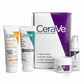 CeraVe Complete Skincare Combo Kit | Sunscreen SPF 50, Acne Cleanser, Retinol Serum & Night Cream for Healthy Skin