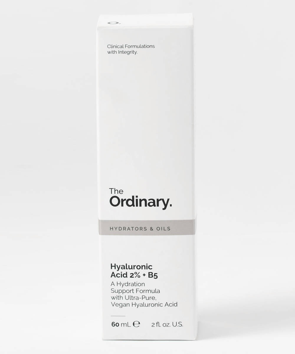 The Ordinary Hyaluronic Acid 2% + B5 Hydrating Serum 30ml | Deep Hydration, Smooth & Plump Skin | Imported Original