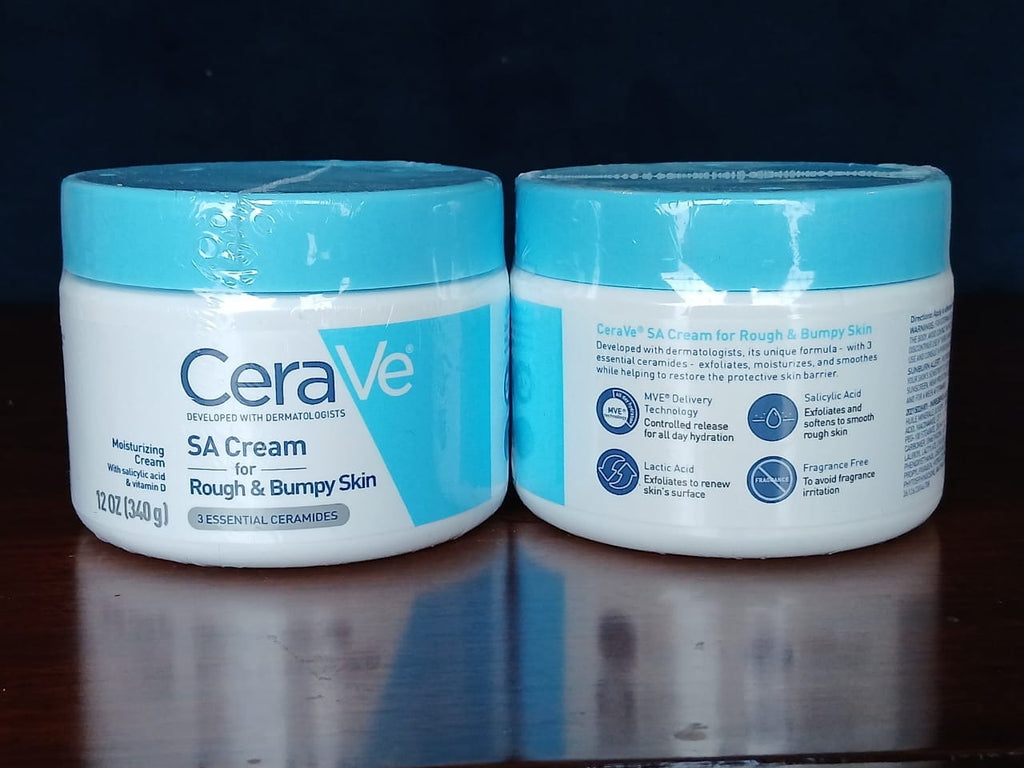CeraVe Moisturizing Cream 340g – Deep Hydration for Dry to Very Dry Skin