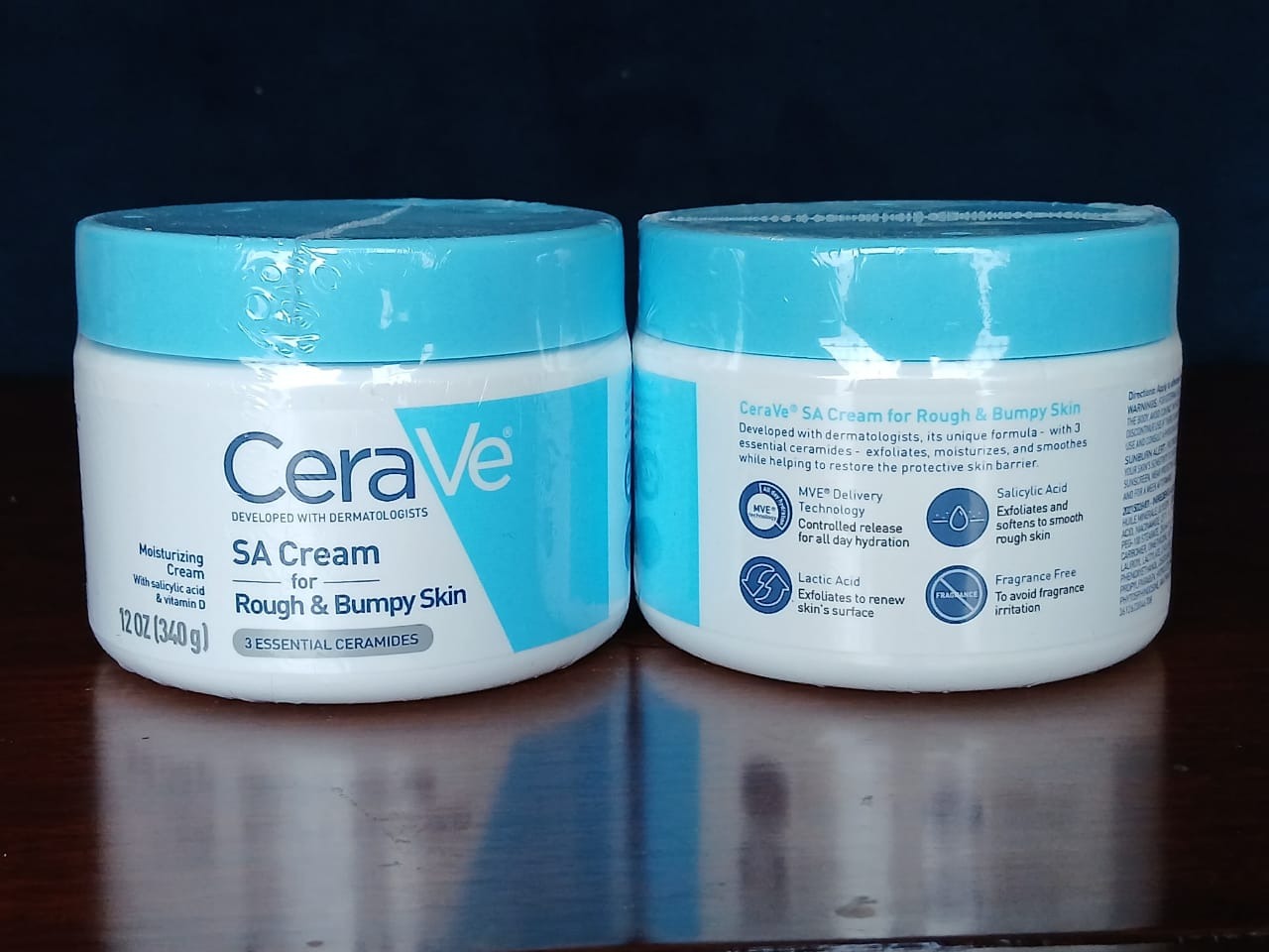 CeraVe Moisturizing Cream 340g – Deep Hydration for Dry to Very Dry Skin
