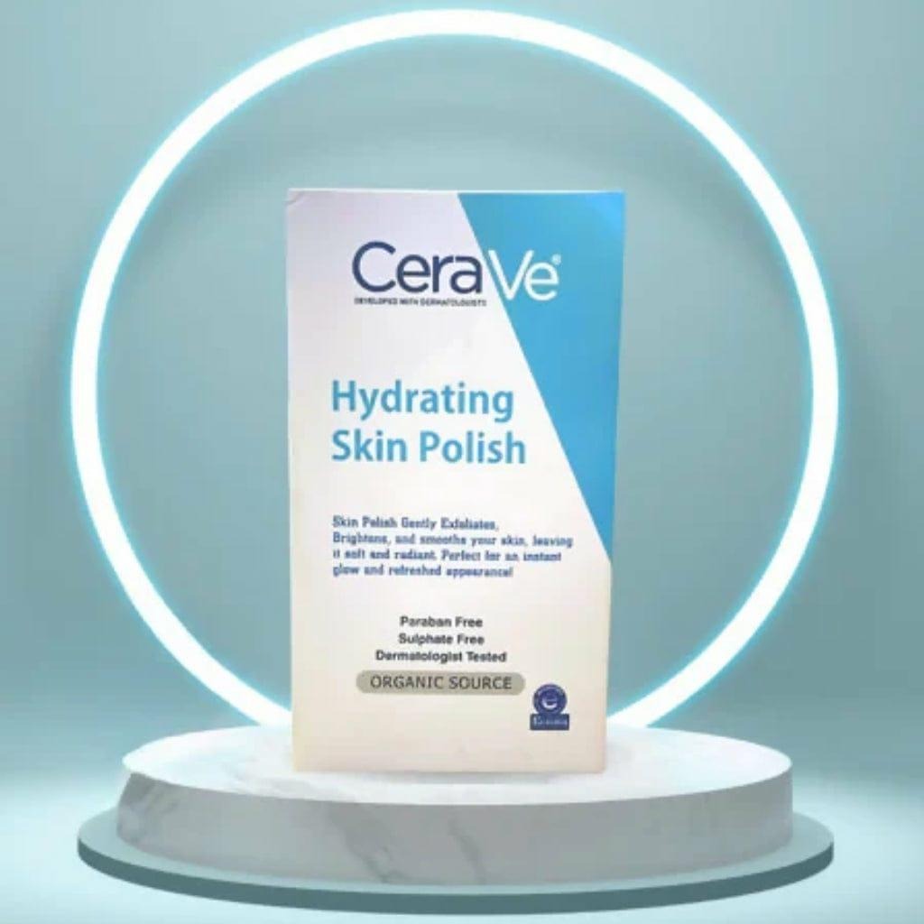 CeraVe Hydrating Skin Polish Gentle Exfoliator – Smooth & Healthy Skin Care Formula