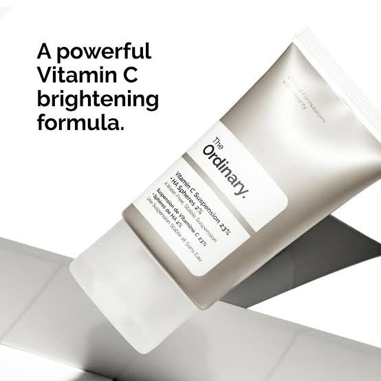 The Ordinary Vitamin C Suspension 30% in Silicone | Brightening Serum for Radiant & Even-Toned Skin | Imported Quality