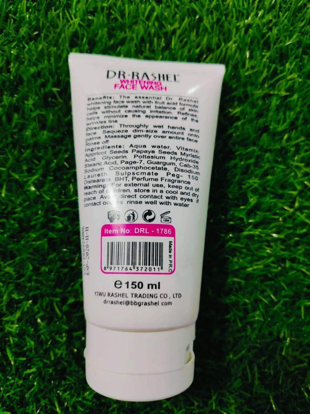Dr Rashel Face Wash 150ml | Gentle Daily Liquid Cleanser for All Skin Types