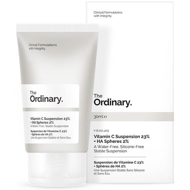 The Ordinary Vitamin C Suspension 30% in Silicone | Brightening Serum for Radiant & Even-Toned Skin | Imported Quality