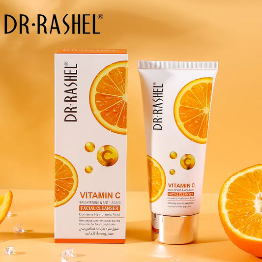 Dr. Rashel Vitamin C Brightening & Anti-Aging Facial Scrub 150g | Deep Cleansing & Skin Glow