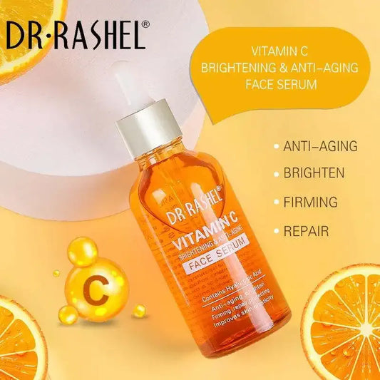 Dr Rashel Vitamin C Face Serum 50ml | Brightening & Anti-Aging Skincare