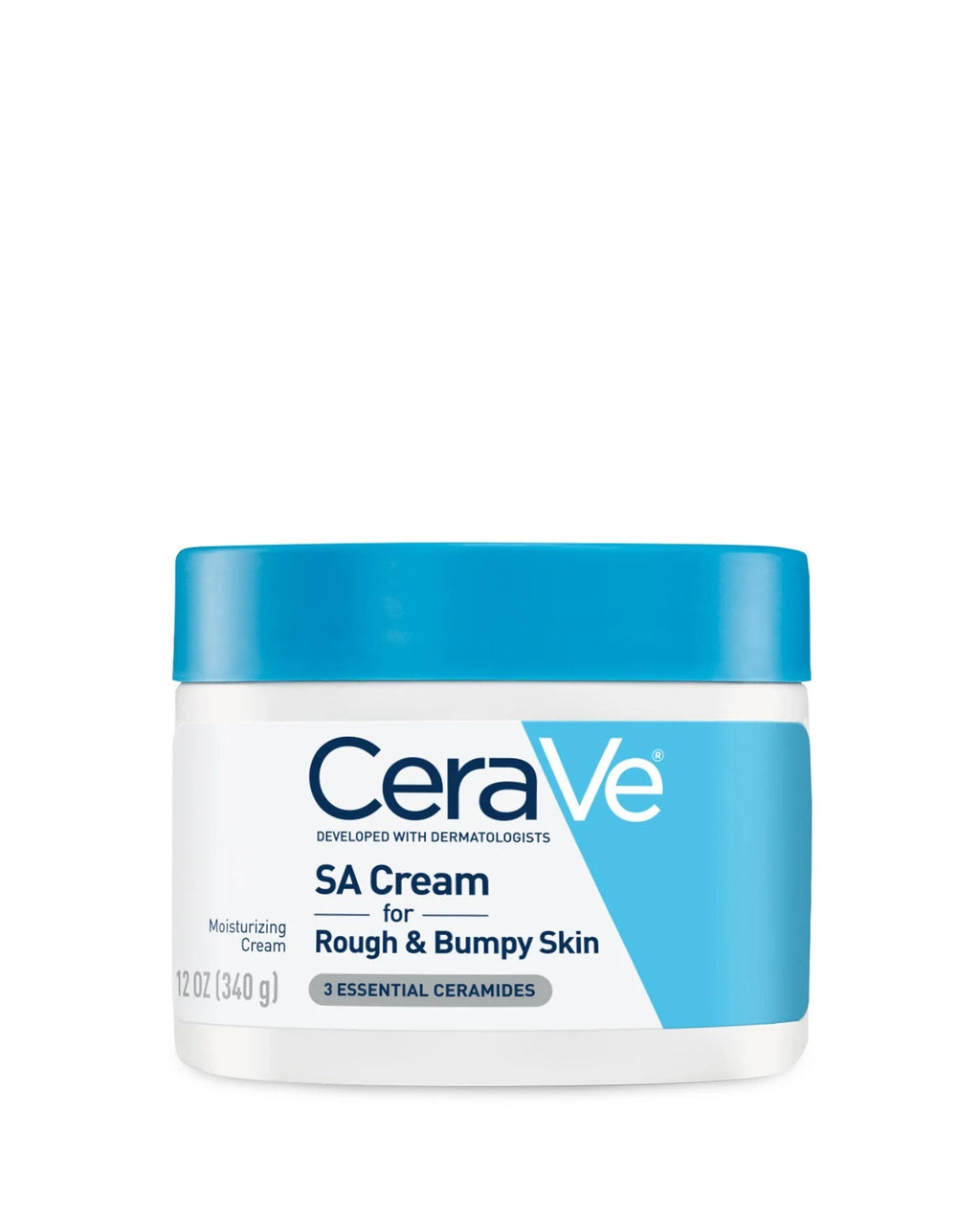 CeraVe Moisturizing Cream 340g – Deep Hydration for Dry to Very Dry Skin
