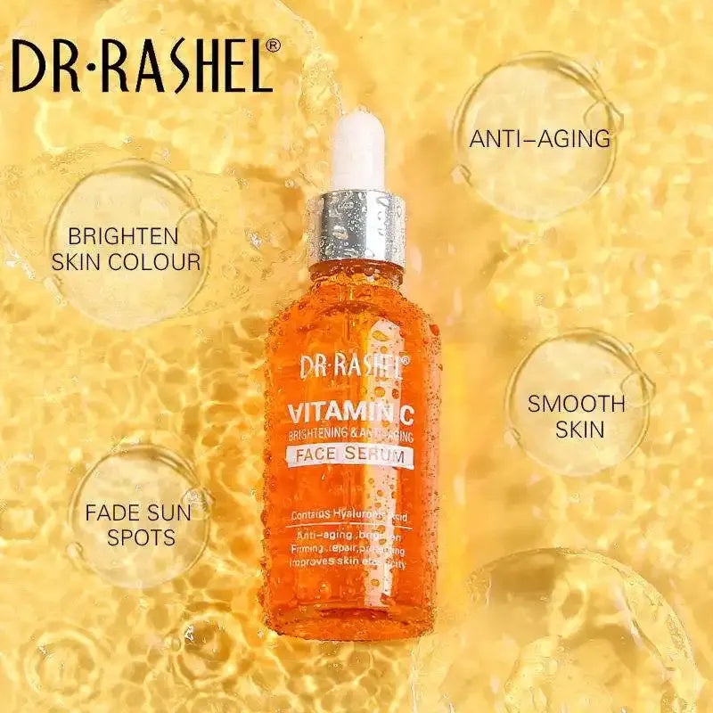 Dr Rashel Vitamin C Face Serum 50ml | Brightening & Anti-Aging Skincare