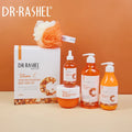 Dr. Rashel Vitamin C Brightening & Nourishing 4-Piece Body Care Set | Glowing Skin Gift Box