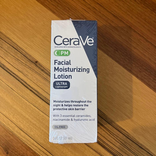 CeraVe Facial Moisturizing Lotion – Lightweight Hydrating Face Moisturizer for All Skin Types