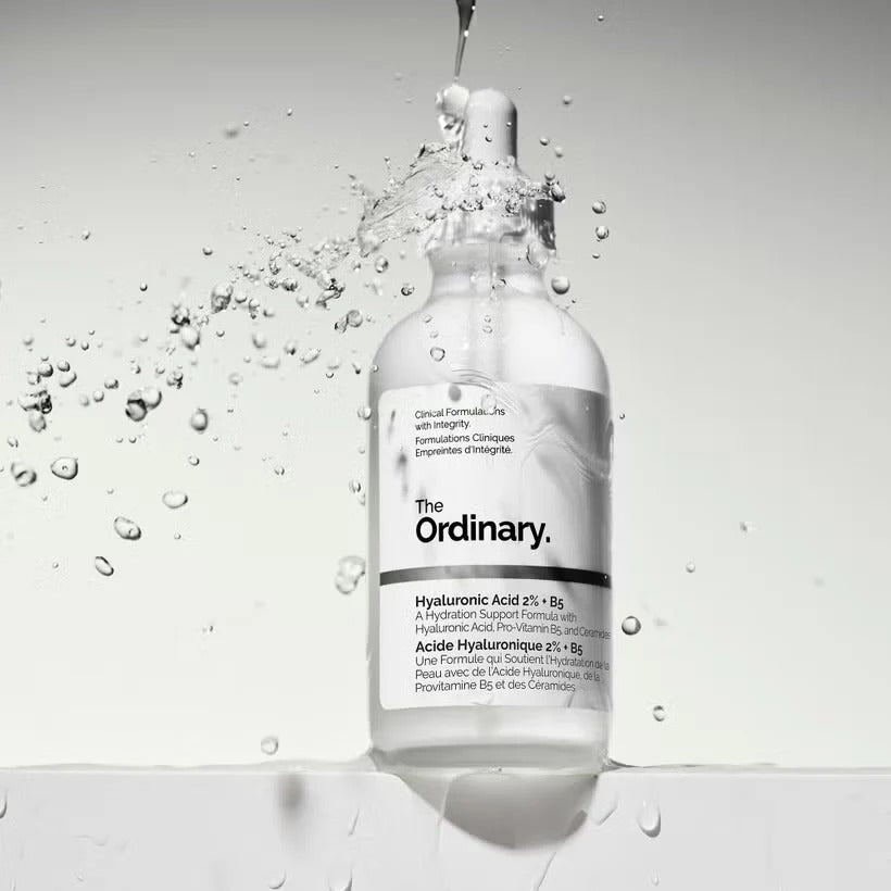The Ordinary Hyaluronic Acid 2% + B5 Hydrating Serum 30ml | Deep Hydration, Smooth & Plump Skin | Imported Original