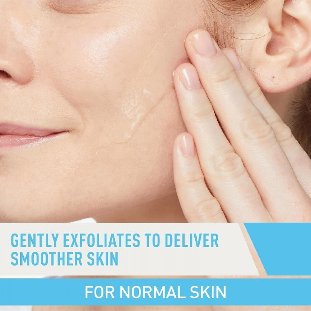 CeraVe Acne Foaming Cream Cleanser 4% Benzoyl Peroxide | Oil Control & Acne Care Face Wash (120ml)