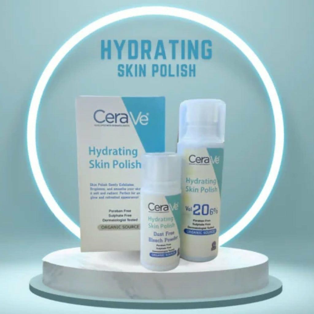 CeraVe Hydrating Skin Polish Gentle Exfoliator – Smooth & Healthy Skin Care Formula