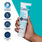 CeraVe Acne Foaming Cream Cleanser 4% Benzoyl Peroxide | Oil Control & Acne Care Face Wash (120ml)