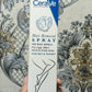 CeraVe Smooth Skin Hair Removal Spray – Gentle & Effective Hair Removal for Legs, Arms, Bikini & Underarms (150ml)