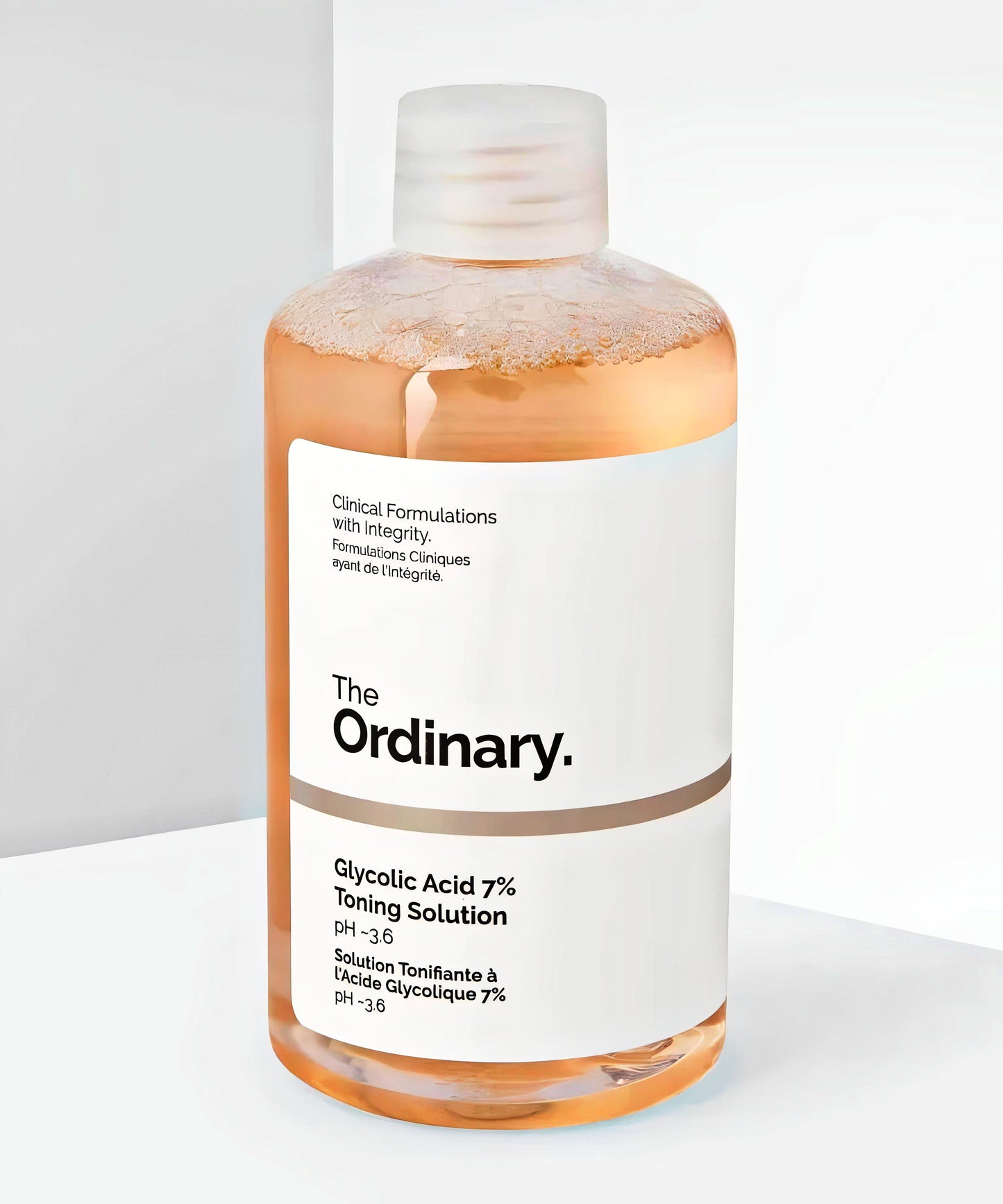 The Ordinary Glycolic Acid 7% Toning Solution | Exfoliating Face Toner for Radiant, Smooth & Bright Skin | 240ml
