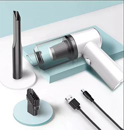 Mini Rechargeable Vacuum Cleaner - Portable Dust Cleaner